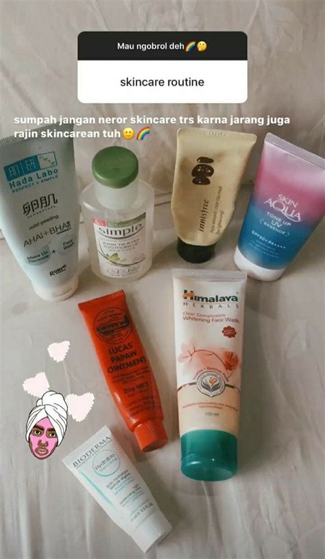 Pin Oleh L U C A S Di Selfcare Perawatan Kulit Produk Jerawat