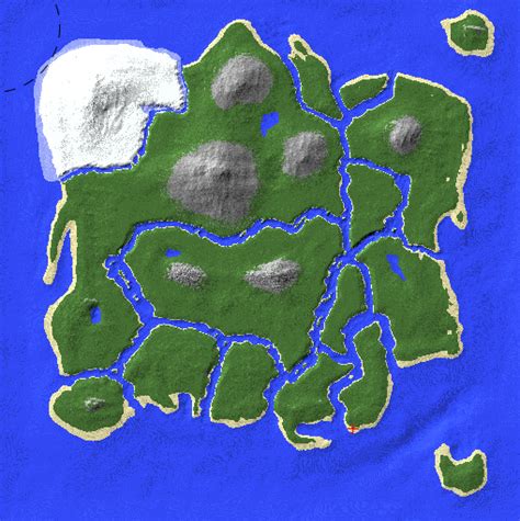 Ark The Island Minecraft Map