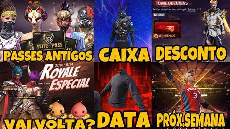 Passes Antigos De Volta Ragnarok Free Fire Novo Coelh O Dunk Master