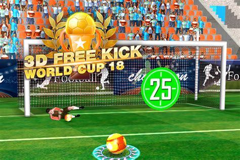 3D Free Kick World Cup 18 - Online Game - Play for Free | Keygames.com