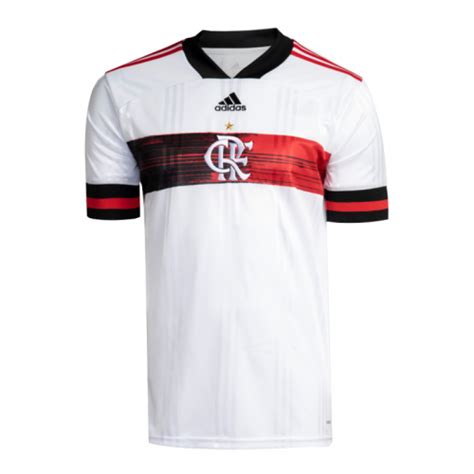 20 21 CR Flamengo Away White Soccer Jerseys Shirt Cheap Soccer