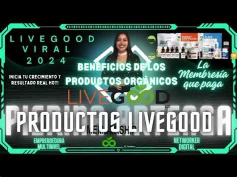 Productos LiveGood Los más Puros conoce sus beneficios y su aporte a