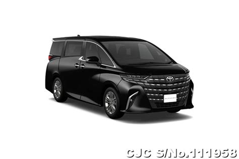 Toyota Alphard Black For Sale Stock No Japanese Used