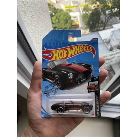 Hot Wheels Shelby Cobra S C Shopee Malaysia