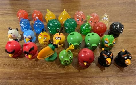 Pza A Escoger Figuras Angry Birds Vuala Pow Punks Mercadolibre