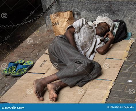 Indian Blind Beggar