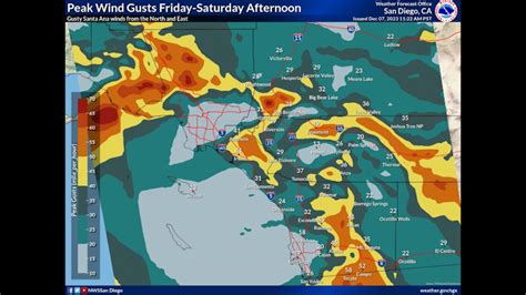 Southern California On High Alert For Wildfire Risk As Santa Ana Winds