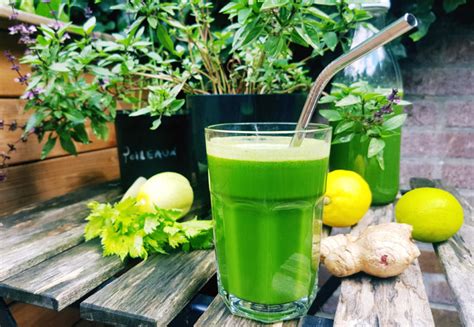 Recette De Jus Vert En 6 Ingrédients Blog Oali Positive Cooking