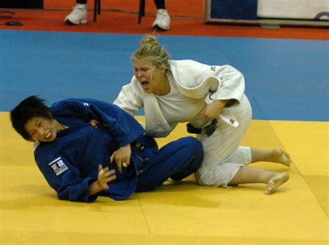 JudoInside - Ronda Rousey Judoka