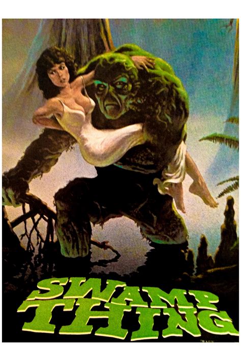 Swamp Thing (1982) - Posters — The Movie Database (TMDB)