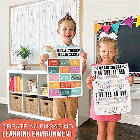 Retro Music Classroom Posters – Hadley Designs Prints