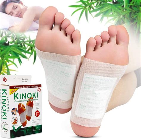 Las Almohadillas Para Pies Kinoki Detox Son La Terapia De