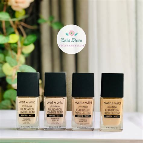 Kem nền Wet n Wild Photo Focus Foundation Shopee Việt Nam