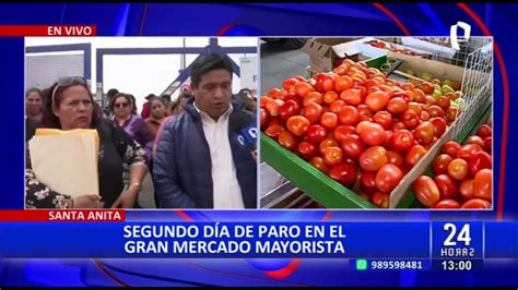 Gran Mercado Mayorista Comerciantes Acatan Segundo D A De Paro V Deo