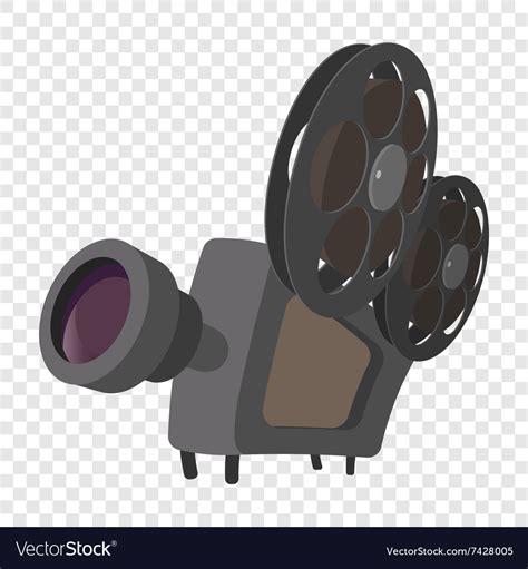 Cartoon Movie Camera