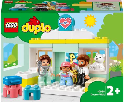 Конструктор LEGO DUPLO Town Поход к Врачу (10968) Лего Дупло Б0391-4 ...