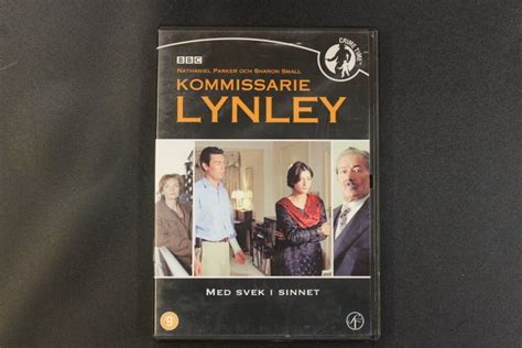 Dvd Film Kommissarie Lynley Med K P Fr N Blabom P Tradera