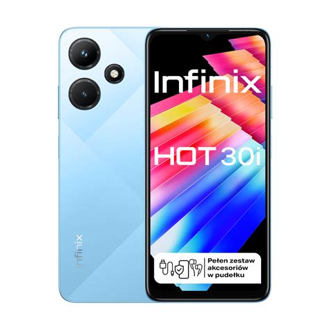 Smartfon Infinix Hot 30i Oficjalny Sklep Infinix