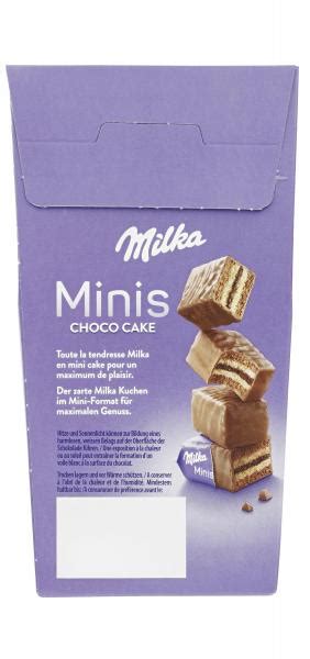 Milka Minis Choco Cake Online Kaufen Bei MyTime De