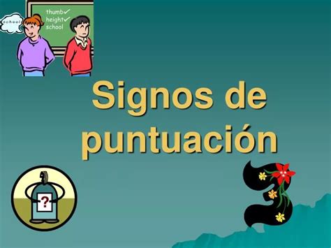 PPT Signos de puntuación PowerPoint Presentation free download ID