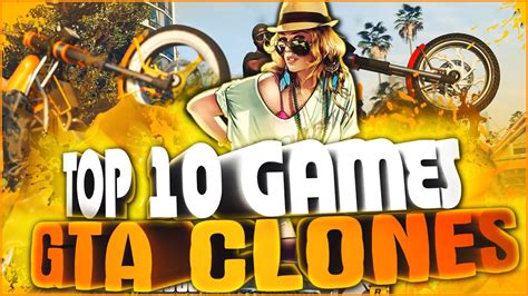 Top Best Gta Clone Games Youtube