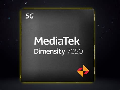 MediaTek unveils Dimensity 7050 chipset