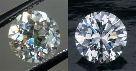 Old European Cut vs Round Brilliant Cut - Jonathan's Fine Jewelers