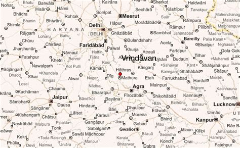 Vrindavan Location Guide