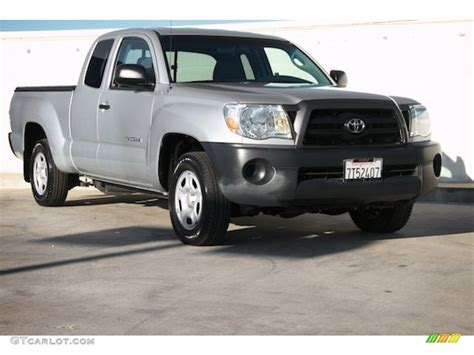 2005 Silver Streak Mica Toyota Tacoma Access Cab 109089652 Photo 23 Car Color