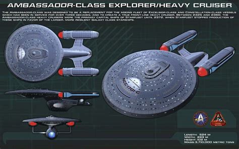 Uss Entente Ncc 26511 Ambassador Class Heavy Cruiser Star Trek Ships Star Trek Starships