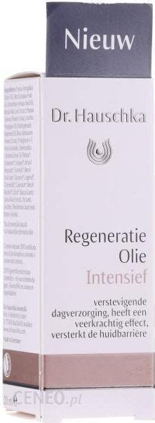 Serum do twarzy Dr Hauschka Intensywnie Regenerujące Olejowe Serum Do