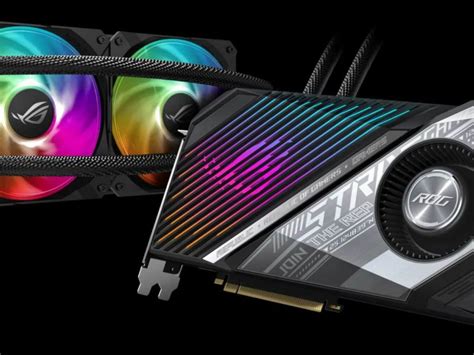 Asus Svela Le Sue Amd Radeon Rx E Xt Nelle Versioni Rog Strix