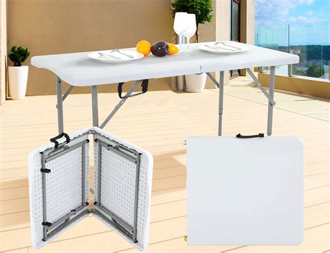 walmart card table folding 3