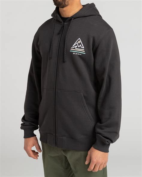 Peak Sudadera Con Capucha Y Cremallera Para Hombre Billabong