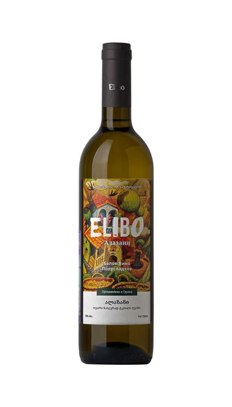 Купить Вино Alazani Valley White 0.75 л. — Wine&Liquor Stash