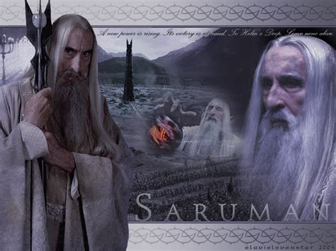 Saruman - Lord of the Rings Wallpaper (3073540) - Fanpop