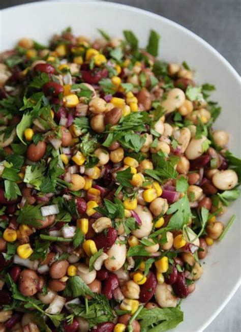 Healthy Bean Salad – 99easyrecipes