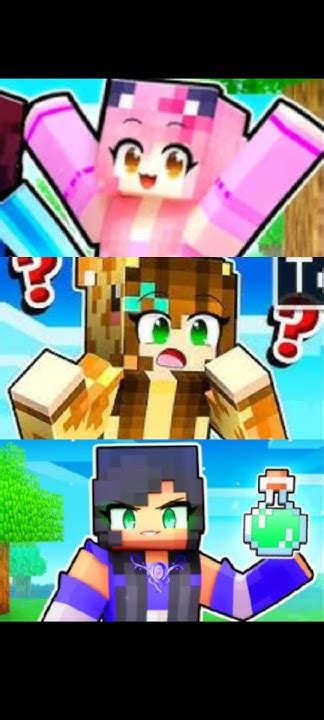 Kc And Mac And Aphmau Edits Minecraft Shots Anime Youtube