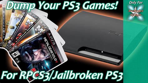 How To Dump Your PS3 Games Using A Modded PS3 WebMAN Mod MultiMAN