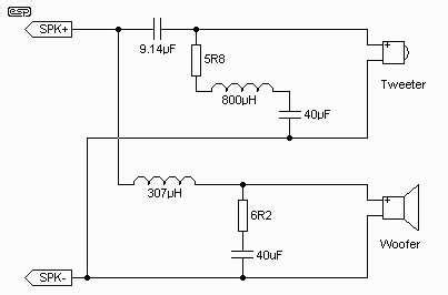 Understanding the 2-Way Passive Crossover Circuit Diagram for Enhanced ...