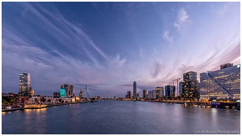 Rotterdam Skyline on Behance