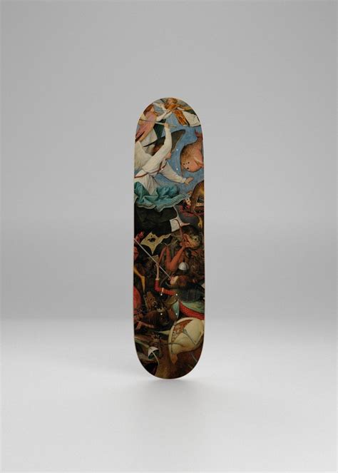 Pieter Bruegel La Chute Des Anges Rebelles Skateboards Catawiki