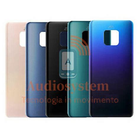 Cover Batteria Biadesivo Per Huawei Mate Pro Lya L Vetro