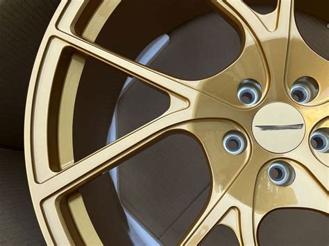 Matt bronze wheels custom forged rims for lamborghini urus - Wheelshome