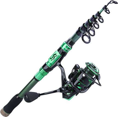 Sougayilang Fishing Rod Reel Combos 24Ton Carbon Fibre Portable