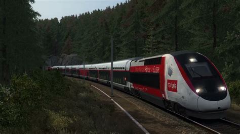 Train Simulator Classic Tgv Euroduplex Lyria La Ligne De La Bosse