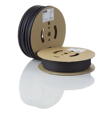 Heat shrink tubing elastomer | Elastomer hose 2:1 | Shrink tubing | E-M ...