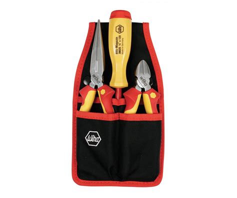 Juego De Herramienta Aislada WIHA 32871 Insulated Tool Set 3 Pc