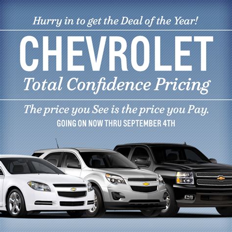 Hank Graff Chevrolet Bay City Chevy Total Confidence Pricing