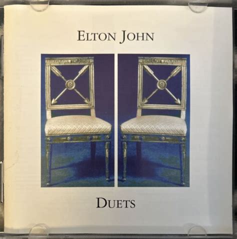 Elton John Duets CD 1993 MCA Records EBay